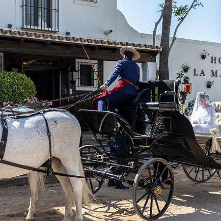 Hotel La Malvasia El Rocío Εξωτερικό φωτογραφία