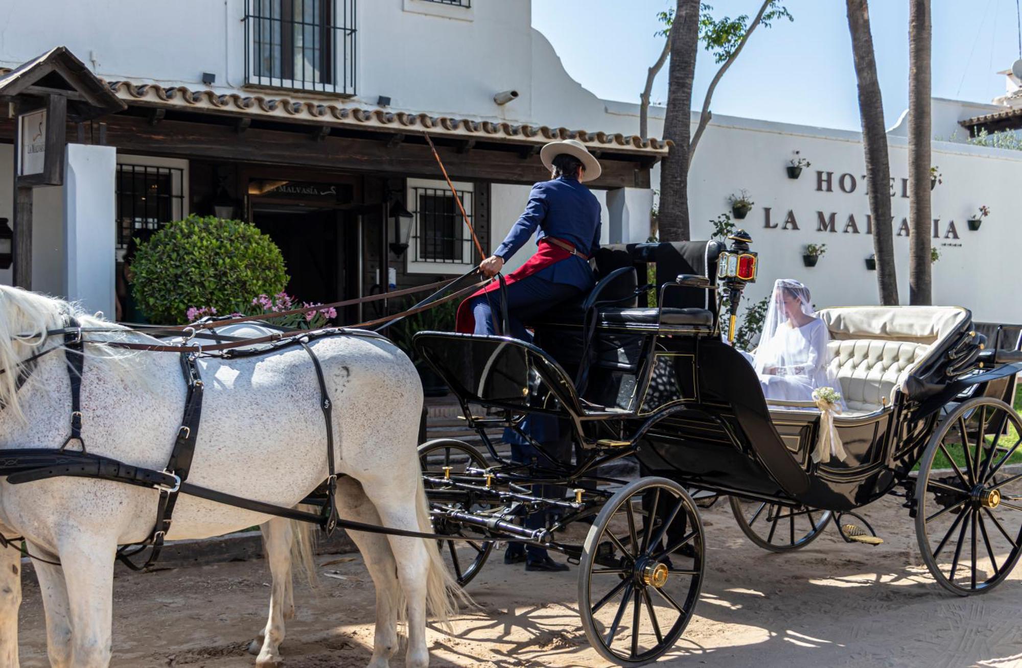 Hotel La Malvasia El Rocío Εξωτερικό φωτογραφία
